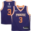 Trendy Bellissimo Chris Paul Phoenix Suns Nike Preschool 2021/22 Replica Jersey Icon Edition Purple per gli appassionati