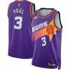 Raffinato Incantevole Gorgeous Chris Paul Phoenix Suns Nike Swingman Jersey Classic Edition Purple per gli appassionati