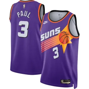 Raffinato Incantevole Gorgeous Chris Paul Phoenix Suns Nike Swingman Jersey Classic Edition Purple per gli appassionati