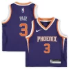 Moderno Magnifico Robusto Chris Paul Phoenix Suns Nike Toddler Replica Jersey Icon Edition Purple per gli appassionati