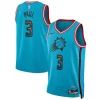 Incantevole Accattivante Chris Paul Phoenix Suns Nike Unisex 2022/23 Swingman Jersey City Edition Turquoise per gli appassionati