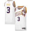 Classico Versatile Chris Paul Phoenix Suns Nike Unisex Swingman Jersey Association Edition White per gli appassionati