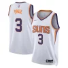Delizioso Stupendo Chris Paul Phoenix Suns Nike Unisex Swingman Jersey Association Edition White/Purple per gli appassionati