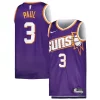 Delizioso Chris Paul Phoenix Suns Nike Unisex Swingman Jersey Icon Edition Purple/White per gli appassionati