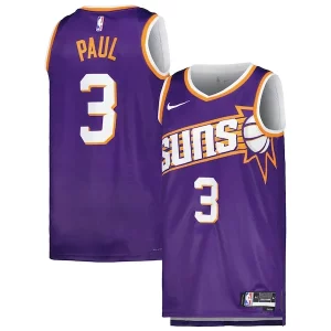 Delizioso Chris Paul Phoenix Suns Nike Unisex Swingman Jersey Icon Edition Purple/White per gli appassionati