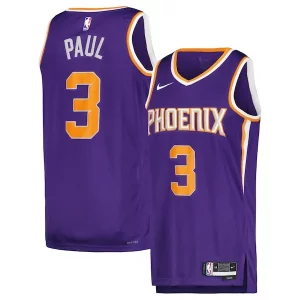 Attraente Delizioso Classico Chris Paul Phoenix Suns Nike Unisex Swingman Jersey Icon Edition Purple/White per gli appassionati