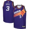 Duraturo Elegante Chris Paul Phoenix Suns Nike Youth 2022/23 Swingman Jersey Purple Classic Edition per gli appassionati