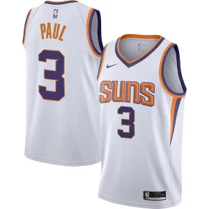 Magnifico Attraente Pratico Chris Paul Phoenix Suns Nike Youth Swingman Jersey Association Edition White/Purple per gli appassionati