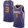 Pratico Bellissimo Sofisticato Chris Paul Phoenix Suns Nike Youth Swingman Jersey Icon Edition Purple/White per gli appassionati