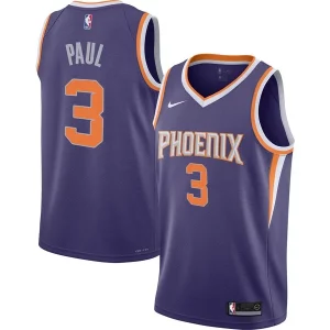 Pratico Bellissimo Sofisticato Chris Paul Phoenix Suns Nike Youth Swingman Jersey Icon Edition Purple/White per gli appassionati
