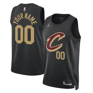 Incantevole Cool Comodo Cleveland Cavaliers Jordan Brand Unisex 2022/23 Swingman Custom Jersey Statement Edition Black per gli appassionati
