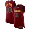 Carino Gorgeous Cleveland Cavaliers Nike Authentic Custom Jersey Wine Icon Edition per gli appassionati