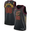 Resistente Cleveland Cavaliers Nike Swingman Custom Jersey Black Statement Edition per gli appassionati