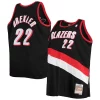Resistente Sofisticato Classico Clyde Drexler Portland Trail Blazers 1991/92 Big & Tall Hardwood Classics Swingman Jersey Black per gli appassionati