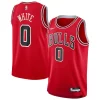 Duraturo Raffinato Stupendo Coby White Chicago Bulls Youth Swingman Jersey Red Icon Edition per gli appassionati