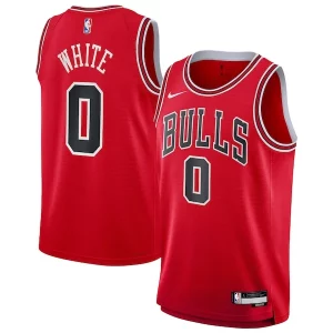 Duraturo Raffinato Stupendo Coby White Chicago Bulls Youth Swingman Jersey Red Icon Edition per gli appassionati
