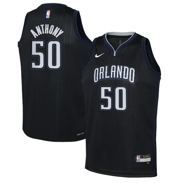 Meraviglioso Delizioso Cole Anthony Orlando Magic Nike Youth 2022/23 Swingman Jersey City Edition Black per gli appassionati
