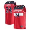 Resistente Corey Kispert Washington Wizards Youth Fast Break Replica Player Jersey Icon Edition Red per gli appassionati