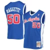 Gorgeous Delizioso Bellissimo Corey Maggette LA Clippers 2001/02 Hardwood Classics Swingman Jersey Royal per gli appassionati