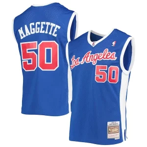 Gorgeous Delizioso Bellissimo Corey Maggette LA Clippers 2001/02 Hardwood Classics Swingman Jersey Royal per gli appassionati