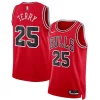 Accattivante Classico Fantastico Dalen Terry Chicago Bulls Nike Unisex 2022 NBA Draft First Round Pick Swingman Jersey Icon Edition Red per gli appassionati