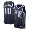 Sofisticato Dallas Mavericks Jordan Brand Unisex 2022/23 Swingman Custom Jersey Statement Edition Navy per gli appassionati