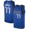 Ottimo Cool Trendy Dallas Mavericks Luka Doncic Nike Men's Swingman Jersey Royal per gli appassionati