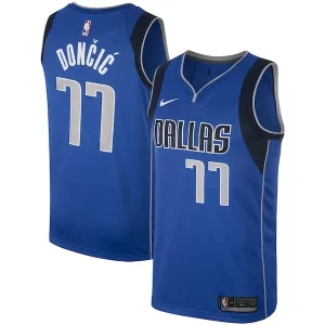 Ottimo Cool Trendy Dallas Mavericks Luka Doncic Nike Men's Swingman Jersey Royal per gli appassionati