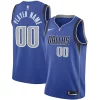 Splendido Eccezionale Dallas Mavericks Nike 2020/21 Swingman Custom Jersey Icon Edition Blue per gli appassionati