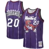 Sofisticato Accattivante Delizioso Damon Stoudamire Toronto Raptors 1995/96 Hardwood Classics Swingman Jersey Purple per gli appassionati