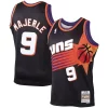 Incantevole Dan Majerle Phoenix Suns 1994/95 Hardwood Classics Swingman Jersey Black per gli appassionati