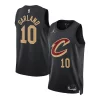 Splendido Prestigioso Darius Garland Cleveland Cavaliers Jordan Brand Unisex Swingman Jersey Statement Edition Black per gli appassionati
