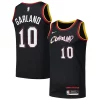 Eccezionale Darius Garland Cleveland Cavaliers Nike Swingman Player Jersey City Edition Black per gli appassionati