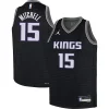 Robusto Comodo Gorgeous Davion Mitchell Sacramento Kings Jordan Brand Youth Swingman Jersey Statement Edition Black per gli appassionati