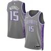 Fantastico Davion Mitchell Sacramento Kings Nike Unisex 2022/23 Swingman Jersey City Edition Anthracite per gli appassionati