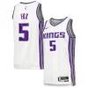 Sofisticato Delizioso De'Aaron Fox Sacramento Kings Nike Swingman Player Jersey Association Edition White per gli appassionati
