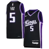 Carino Sofisticato Pratico De'Aaron Fox Sacramento Kings Nike Youth Swingman Jersey Icon Edition Purple per gli appassionati
