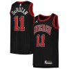 Attraente Splendido Delizioso DeMar DeRozan Chicago Bulls Jordan Brand Unisex Swingman Jersey Statement Edition Black per gli appassionati