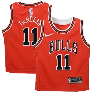 Stupendo Ottimo DeMar DeRozan Chicago Bulls Nike Toddler Swingman Player Jersey Icon Edition Red per gli appassionati