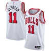 Bellissimo Moderno DeMar DeRozan Chicago Bulls Nike Unisex 2022/23 Swingman Player Jersey White Association Edition per gli appassionati