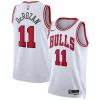Classico DeMar DeRozan Chicago Bulls Nike Unisex Swingman Jersey Association Edition White/Red per gli appassionati