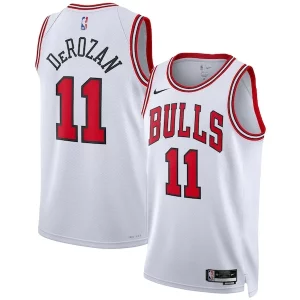 Classico DeMar DeRozan Chicago Bulls Nike Unisex Swingman Jersey Association Edition White/Red per gli appassionati