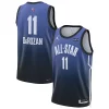 Magnifico Duraturo DeMar DeRozan Jordan Brand 2023 NBA All Star Game Swingman Jersey Blue per gli appassionati