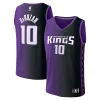 Cool Fascinante Sofisticato DeMar DeRozan Sacramento Kings Fast Break Replica Jersey Statement Edition Purple per gli appassionati