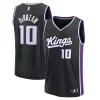 Lussuoso Stupendo DeMar DeRozan Sacramento Kings Fast Break Replica Player Jersey Icon Edition Black per gli appassionati