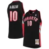 Fantastico Prestigioso DeMar DeRozan Toronto Raptors 2001/02 Hardwood Classics Swingman Jersey Black per gli appassionati