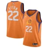Versatile Deandre Ayton Phoenix Suns Jordan Brand 2020/21 Swingman Jersey Statement Edition Orange per gli appassionati