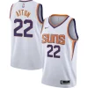 Fantastico Ottimo Incantevole Deandre Ayton Phoenix Suns Nike Youth Swingman Jersey Association Edition White/Purple per gli appassionati