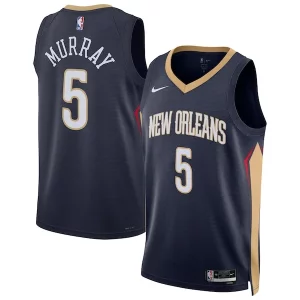 Gorgeous Moderno Dejounte Murray New Orleans Pelicans Nike Unisex 2024 Offseason Addition Nike Swingman Jersey Navy per gli appassionati