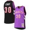 Trendy Eccezionale Bellissimo Dell Curry Toronto Raptors 2001/02 Hardwood Classics Swingman Jersey Purple per gli appassionati